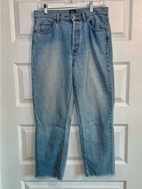 BDG Light Blue Slim Straight-Leg Women's Jeans